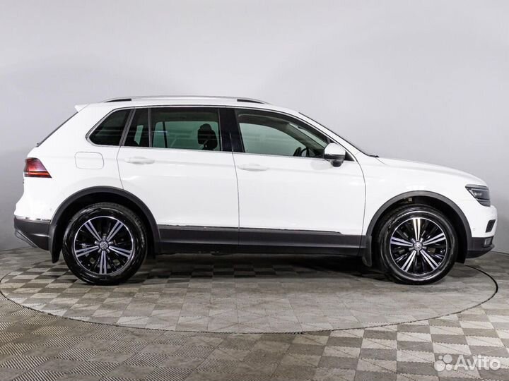 Volkswagen Tiguan 2.0 AMT, 2017, 77 591 км