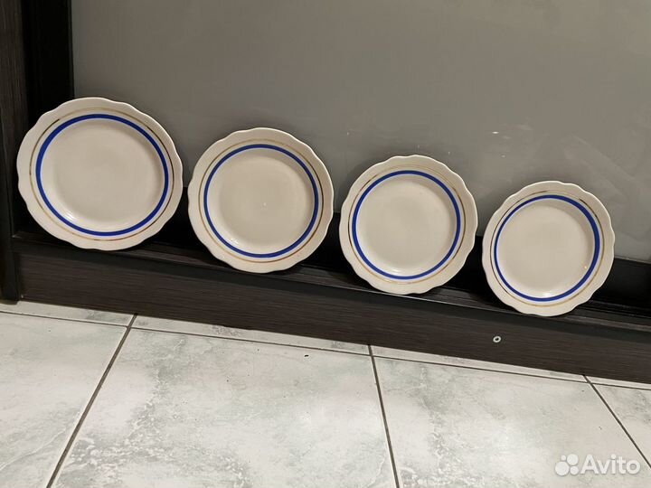 Тарелки Коростень 17 см. - 5 шт