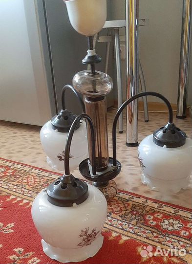 Люстра потолочная СССР