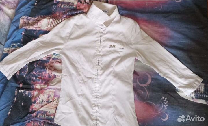 Рубашки школьные
