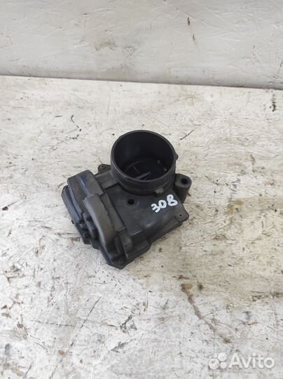 Дроссельная заслонка Peugeot 308 EP6 2007-2015