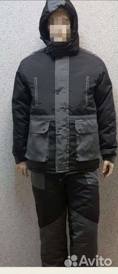 Зимний комбинезон новый мужской