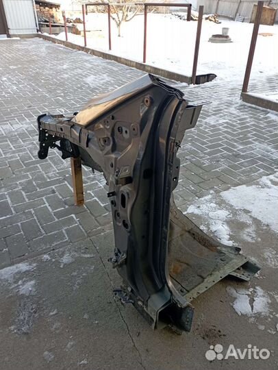 Лонжерон передний и стойка форд фокус 3