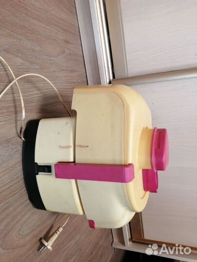 Электросоковыжималка СССР