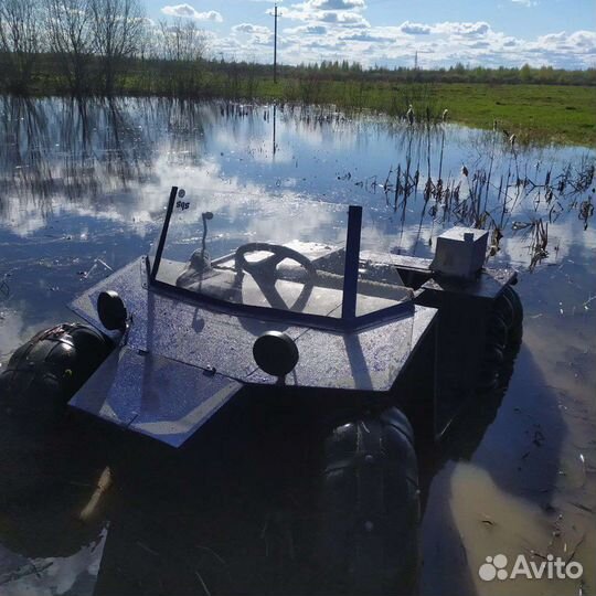 Каракат самодельный