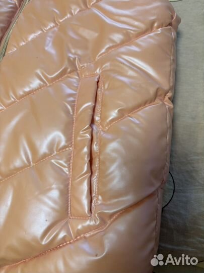 Безрукавка теплая