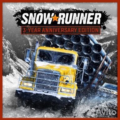 SnowRunner – 3-Year Anniversary Edition PS4 PS5