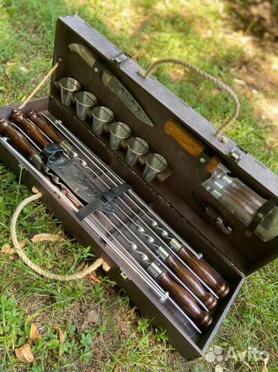 Подарочный набор для шашлыка