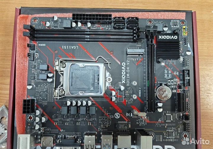 Материнские платы LGA 1151 / H311M-D4 V2