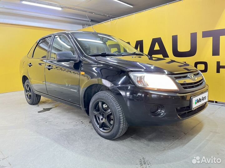 LADA Granta 1.6 AT, 2014, 122 600 км