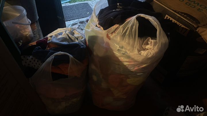 Детские вещи пакетом для девочек 4-5 лет