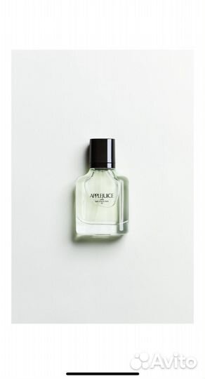 Туалетная вода zara apple juse