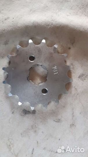 Звезда на мопед альфа 16Т