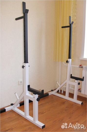 Стойки со Страховкой и Брусьями