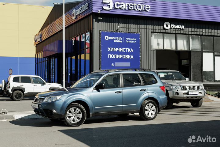 Subaru Forester 2.0 МТ, 2008, 75 000 км