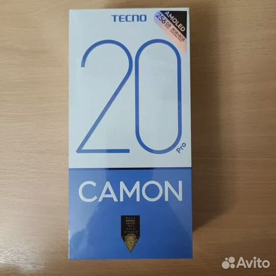 TECNO Camon 20 Pro, 8/256 ГБ