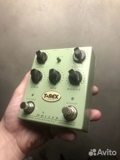 Гитарная педаль T-Rex Moller Overdrive