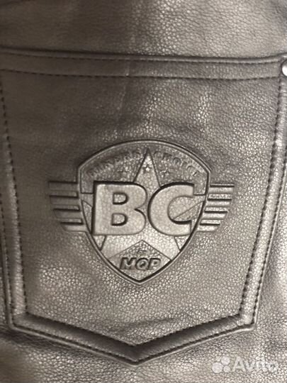 Кожаные мотобрюки. MQP Bikers Choice, EU - 38