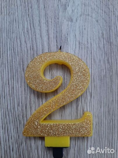 Свечи для торта