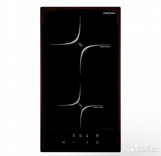 Варочная панель индукция Krona virgola 30 BL