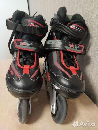 Роликовые коньки детские раздвижные 31-36