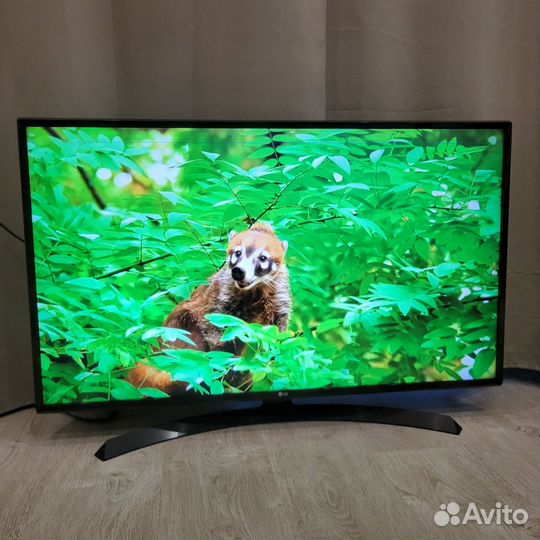 Телевизор lg 43uj634