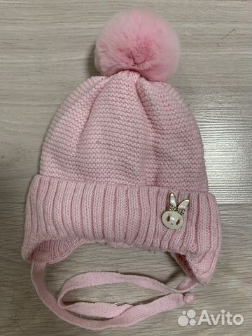 Шапка для девочки демисезон