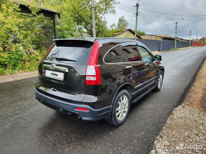 Honda CR-V 2.4 AT, 2008, 199 000 км