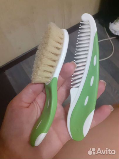 Расческа для новорожденных