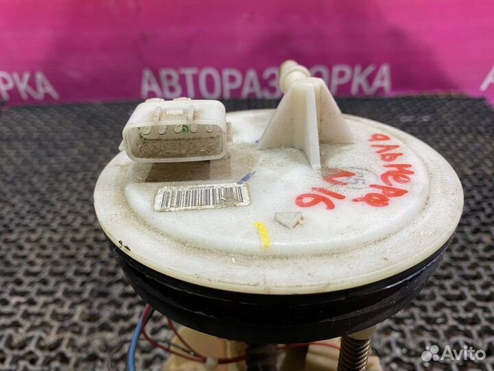 Насос топливный Альмера Н16 Nissan Almera