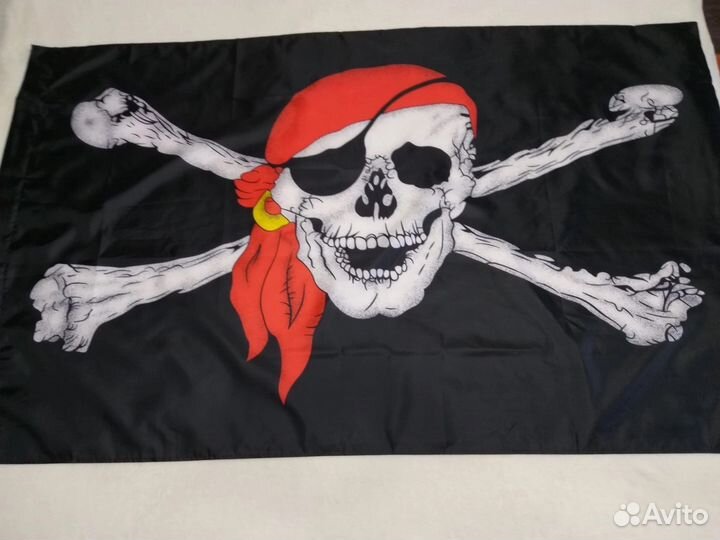 Флаг Пиратский