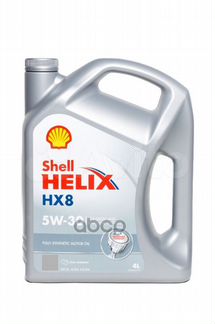 Синт-ое мот.масло Helix HX8 5W-30 SL A3/B4 - 4L