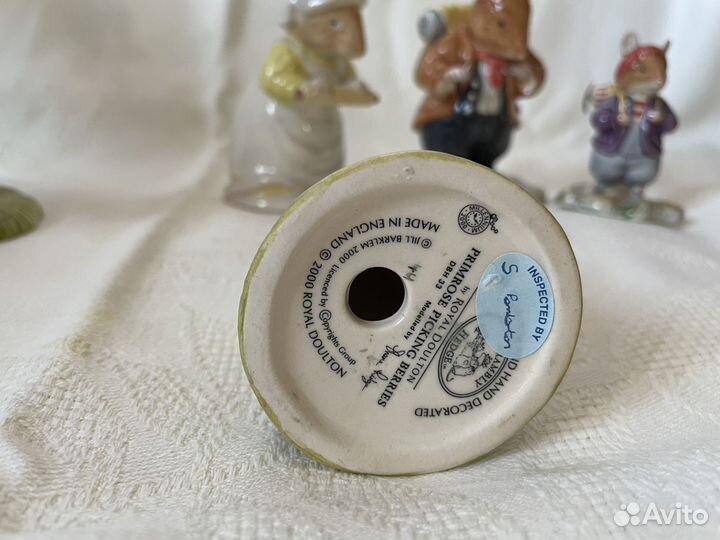 Фигурки ежевичная поляна