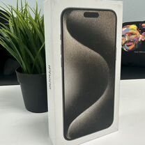 iPhone 15 Pro Max, 256 ГБ