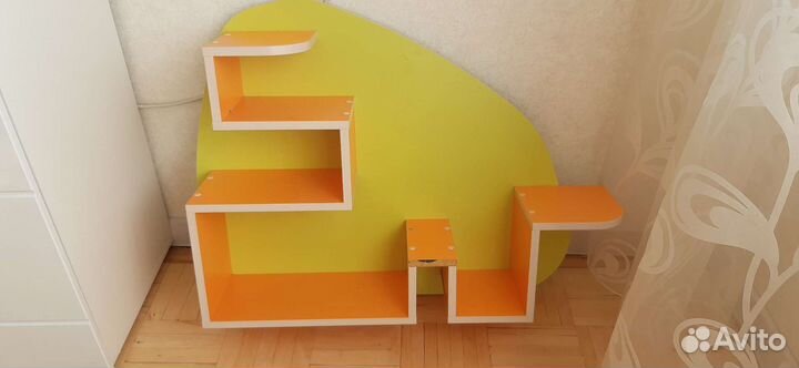 Полка настенная бу