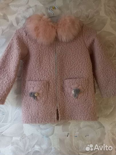 Пальто, шубка 2-3 года