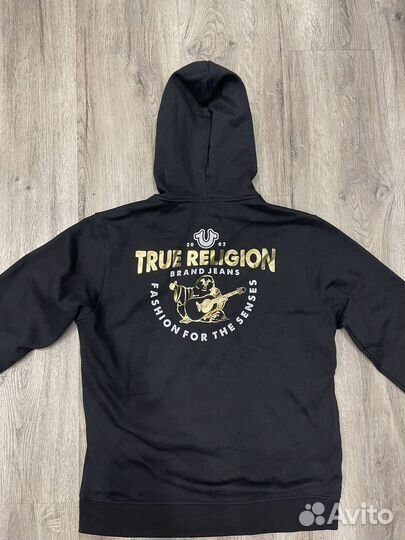 True Religion зип худи