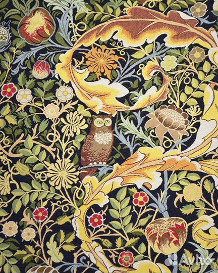 Гобелены ткань Уильям Моррис william morris