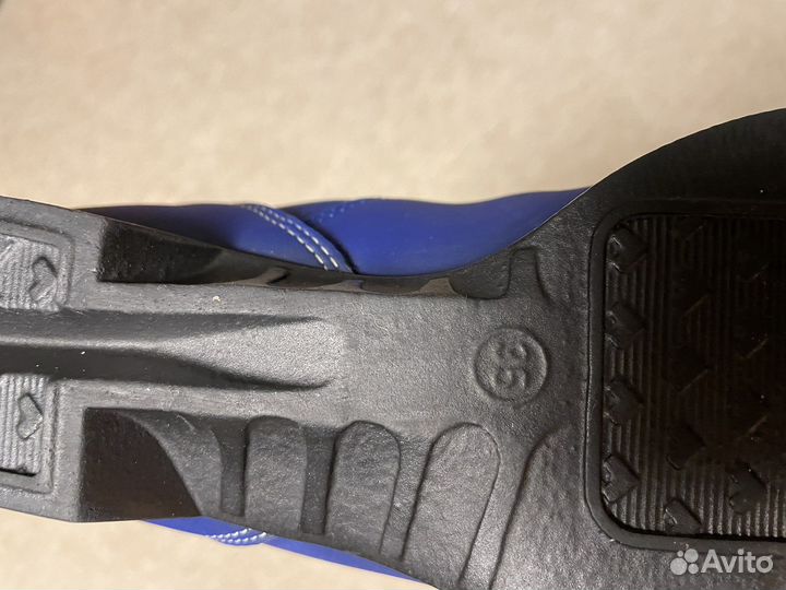 Ботинки лыжные 35 размер