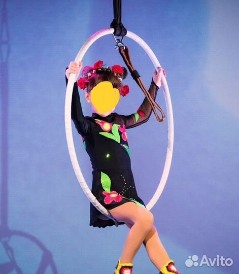 Платье для выступления (воздушная гимнастика и т.д