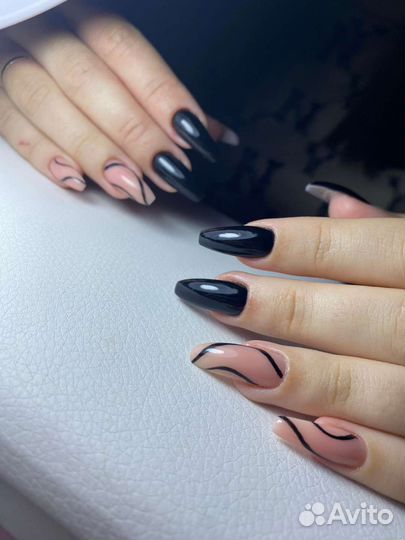 Наращивание ногтей