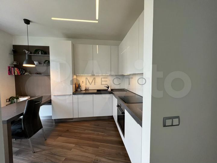 2-к. апартаменты, 59 м², 17/24 эт.