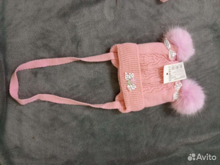 Шапка детская для девочки