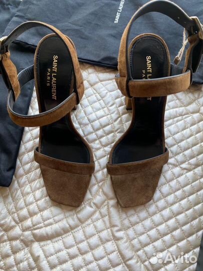 Босоножки saint laurent