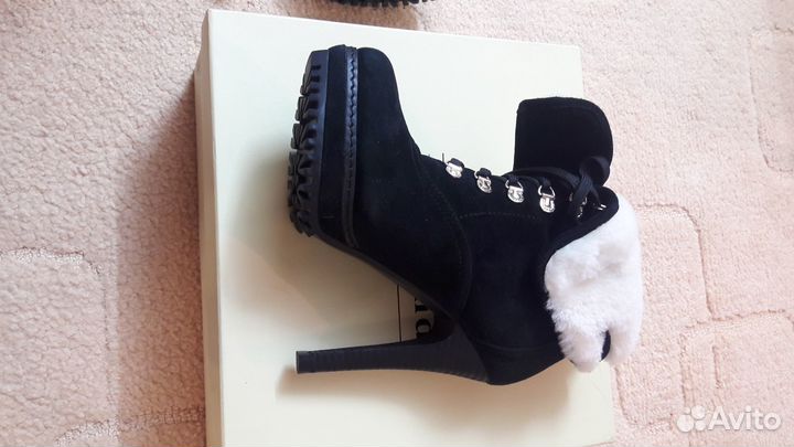 Ботильоны зимние