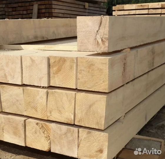 Брус обрезной 150х150