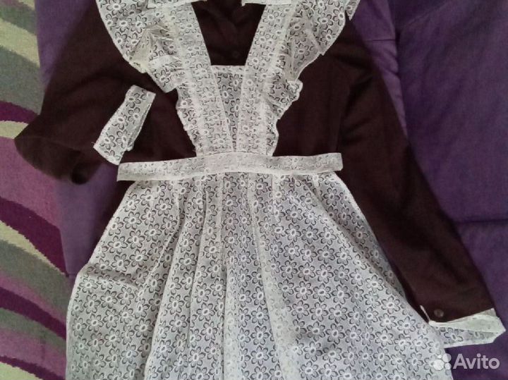 Школьная форма для девочки СССР