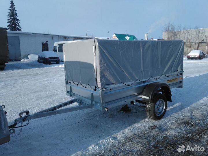 Прицеп кмз 7194 С1 Мастер PRO (2,6х1,36м.)