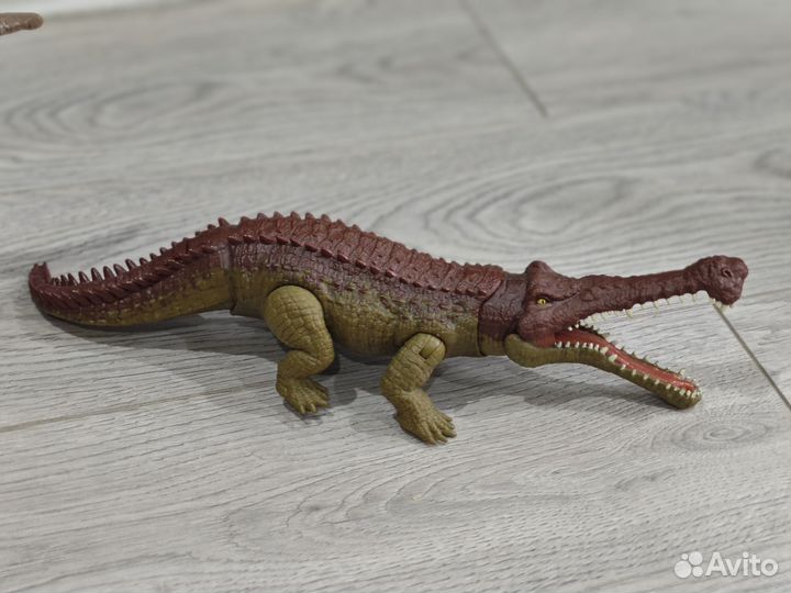 Динозавры jurassic world mattel