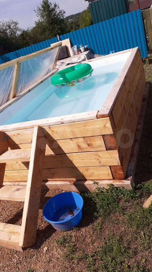 Дом 55 м² на участке 15 сот.